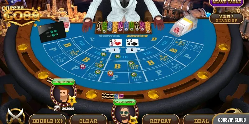 Áp dụng chiến thuật chơi phù hợp để có nhiều chiến thắng trong Baccarat