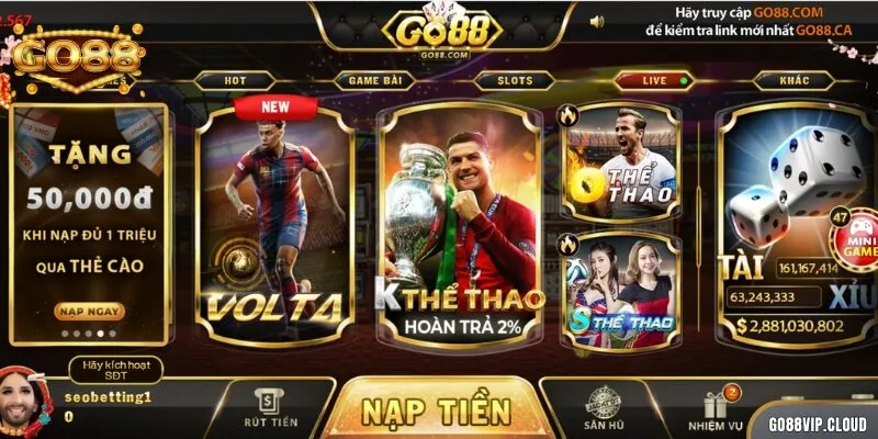 Cá cược thể thao sôi động khi đến với cổng game