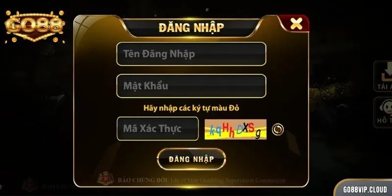 Đăng nhập Go88 với 3 bước siêu tốc cho người mới