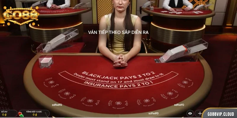 Giới thiệu tổng quan về Blackjack Go88