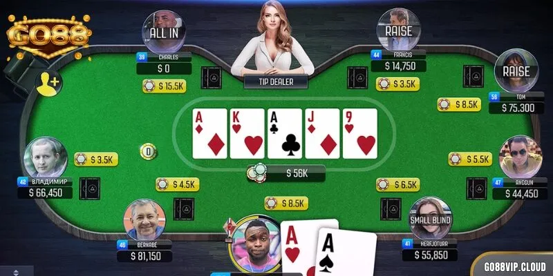 Hãy nắm vững các chiến thuật chơi Poker chắc thắng