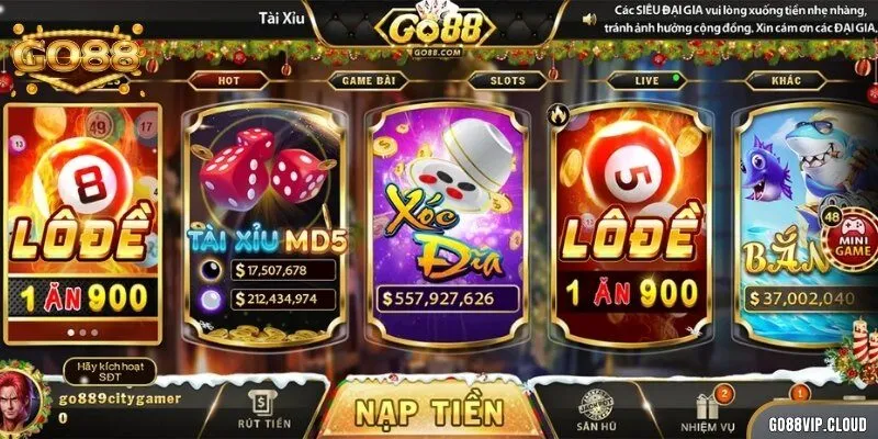 Người chơi cần phải thỏa mãn điều kiện GO88 quy định