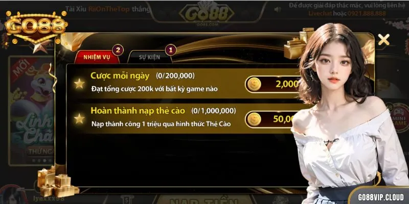 Người chơi phải đáp ứng các yêu cầu cược để nhận khuyến mãi