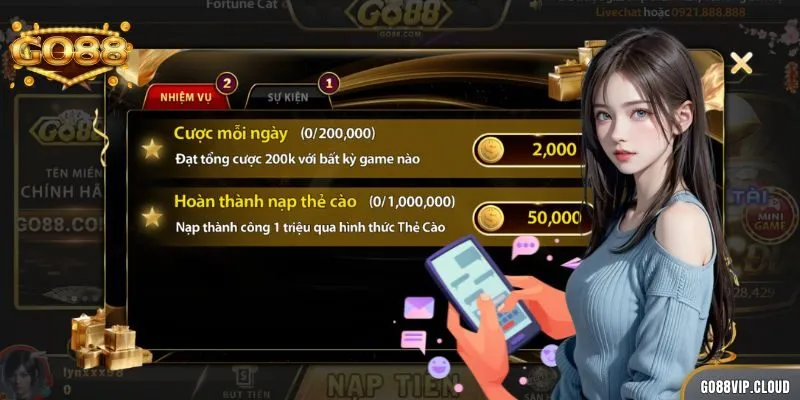 Nhận thông báo khuyến mãi nhanh gọn trên app