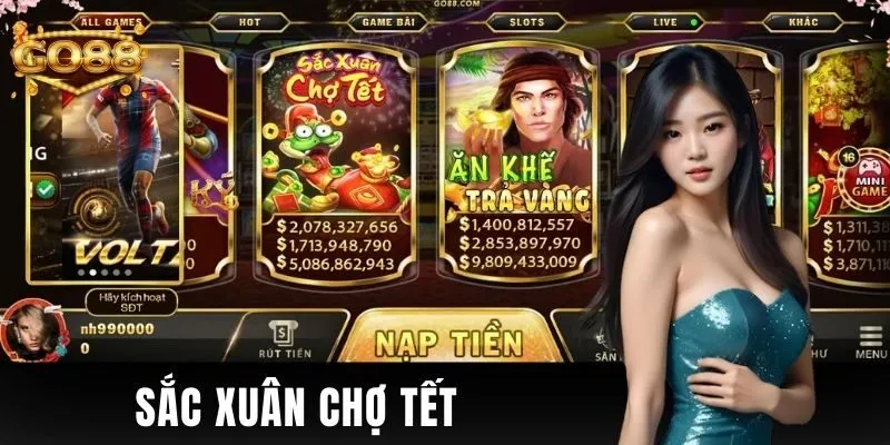 Sắc Xuân Chợ Tết
