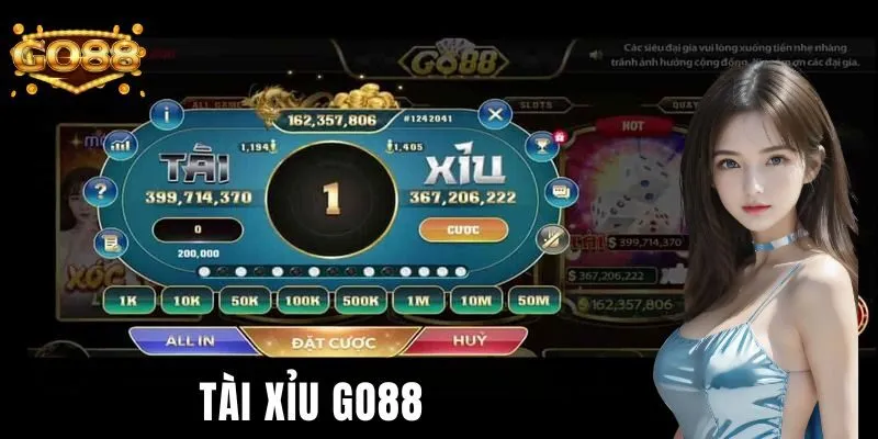 Tài Xỉu GO88