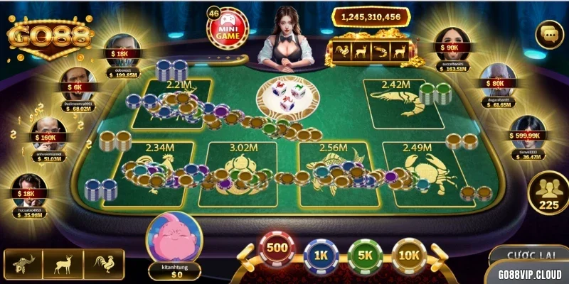 Tham gia bầu tôm tại Go88 mang đến nhiều lợi ích