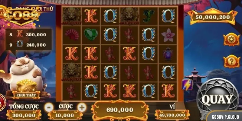Thông tin về game Mèo Tài Lộc