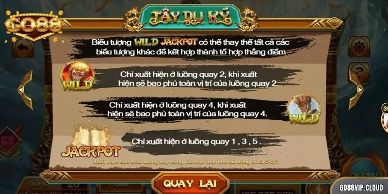 Trò chơi Tây Du Ký mang đến cơ hội nhận thưởng vô cùng lớn