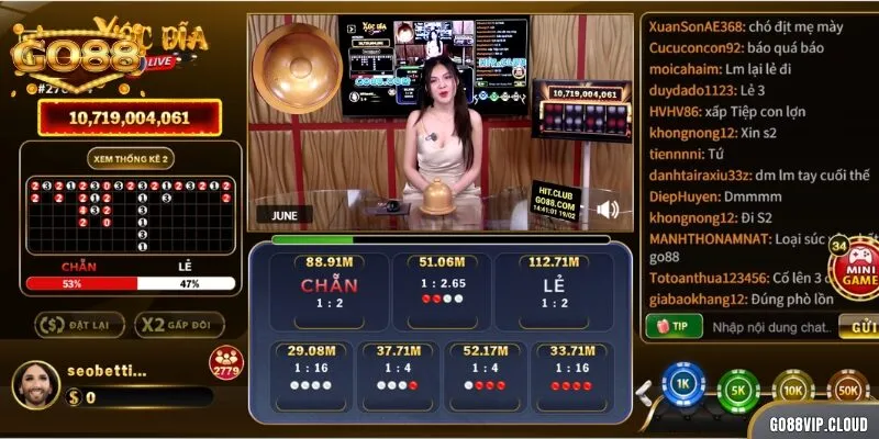 Xóc đĩa GO88 là tựa game giải trí thú vị